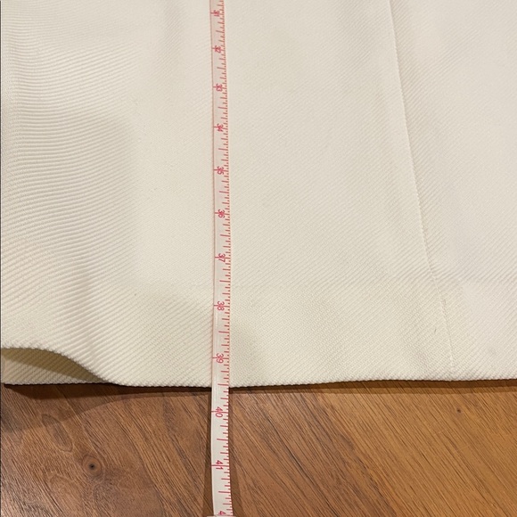 DVF Silk White Dress - Picture 7 of 8